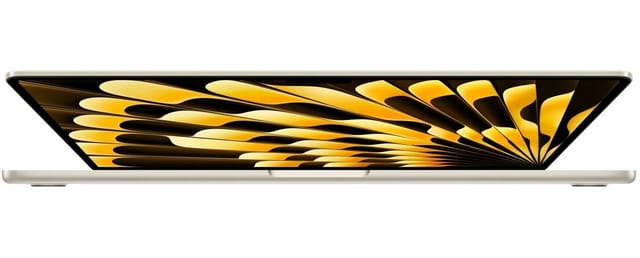 Товар Ноутбук Apple MacBook Air 15 (2023), M2, 8/256Gb, SSD, (MQKU3), Starlight