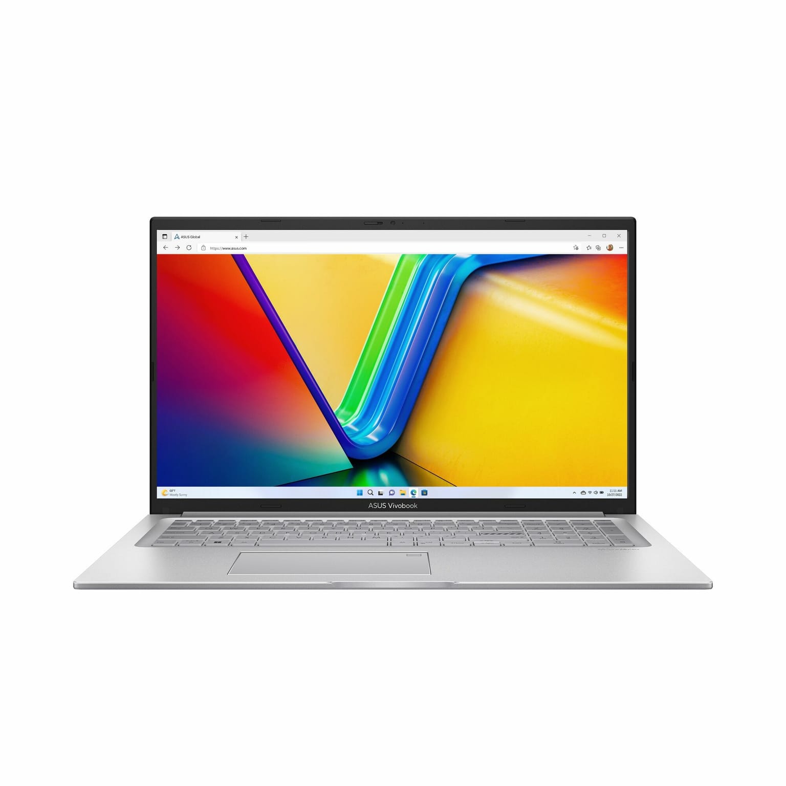 Товар Ноутбук ASUS VivoBook 17x 17.3" x1704va-au398 90nb10v1-m00d20 Cool Silver i7-1355U/16GB/SSD1TB/noOS