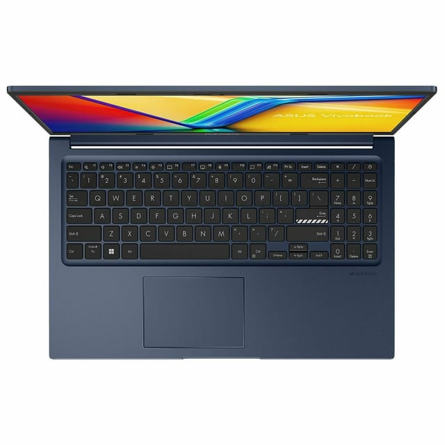 Товар Ноутбук Asus Vivobook 15 X1504VA-BQ1076 (90NB14E2-M00350) 15.6"/Ultra5 125H/16Gb/SSD512Gb/W11H, синий
