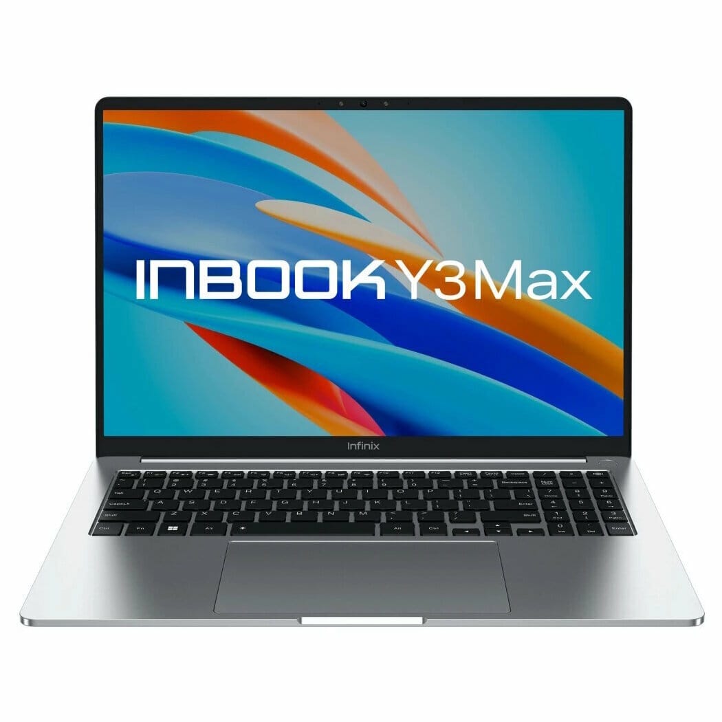 Товар Ноутбук Infinix Inbook Y3 Max YL613 (71008301570) 16" IPS/i5 1235U/16Gb/SSD512Gb/Intel UHD Gr/без OC/серебристый