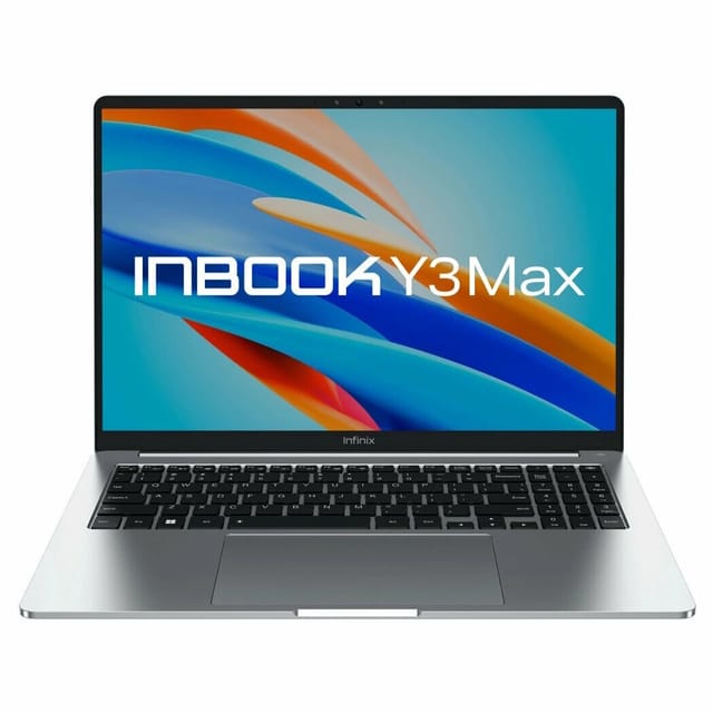 Товар Ноутбук Infinix Inbook Y3 Max YL613 (71008301570) 16" IPS/i5 1235U/16Gb/SSD512Gb/Intel UHD Gr/без OC/серебристый