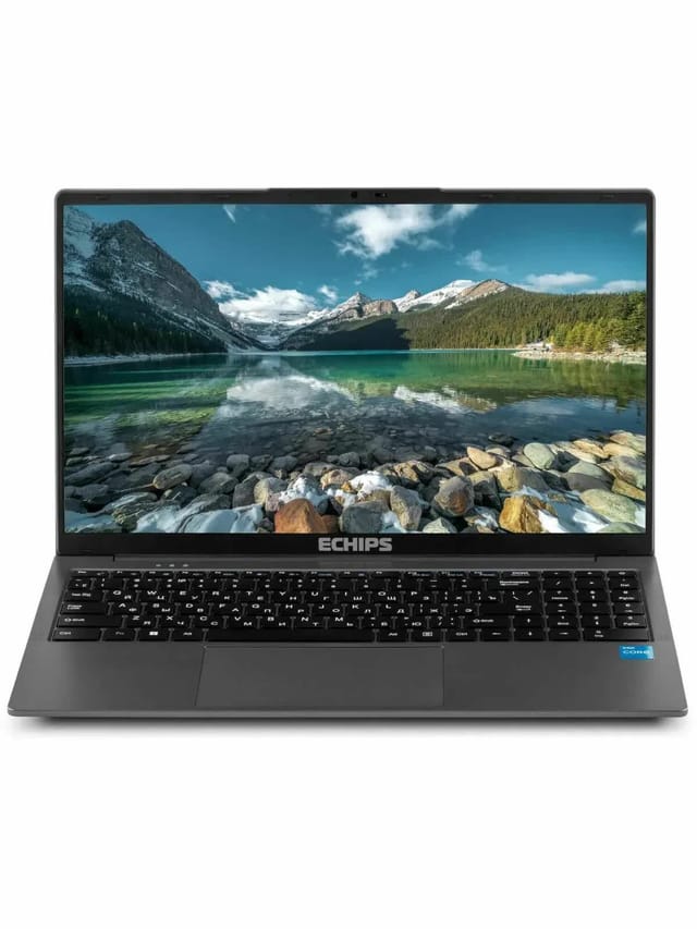 Товар Игровой ноутбук Echips Hot XPS15U57-1, Windows 11, SSD 256GB, IPS 15"
