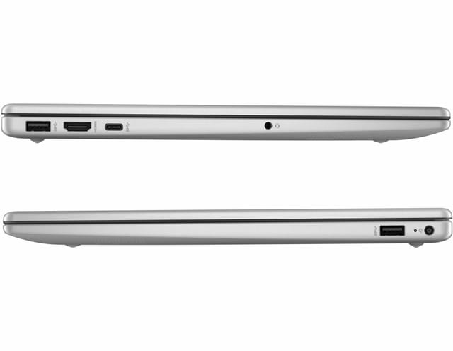 Товар Ноутбук HP 15-fc0024ny, 15.6", IPS, AMD Ryzen 7 7730U, DDR4 16ГБ, SSD 512ГБ, AMD Radeon Graphics, серебристый (b8ax0ea)