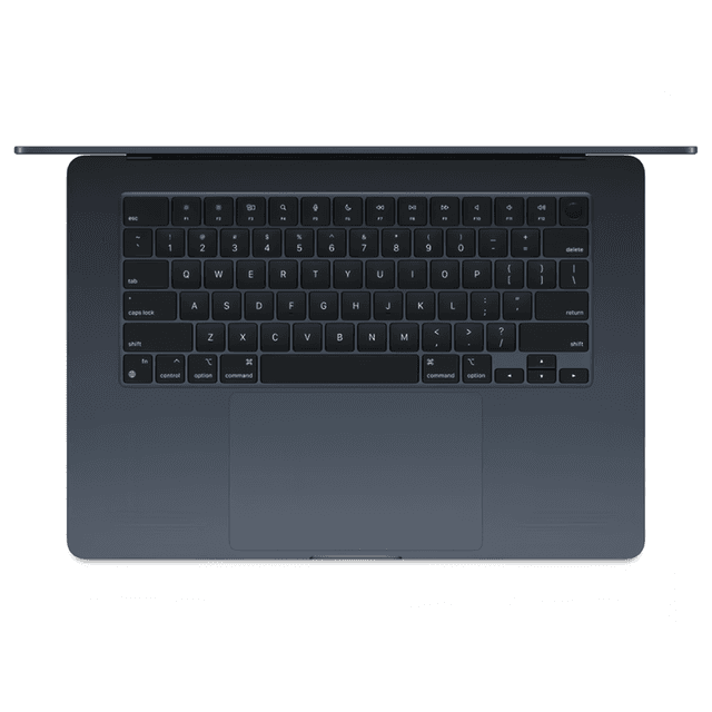 Товар Ноутбук Apple MacBook Air 15 2025 M4 16/512GB Midnight (MW1M3), английская раскладка