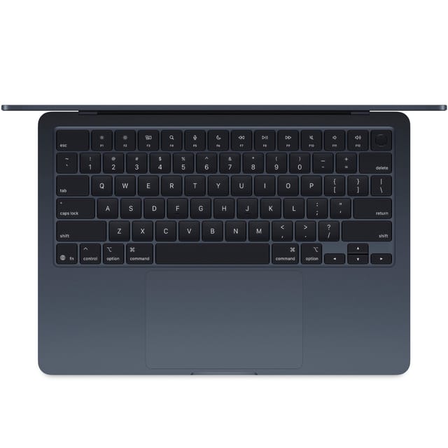 Товар Apple MacBook Air 13 2025 M4 16/256GB Midnight, английская раскладка клавиатуры (MW123)