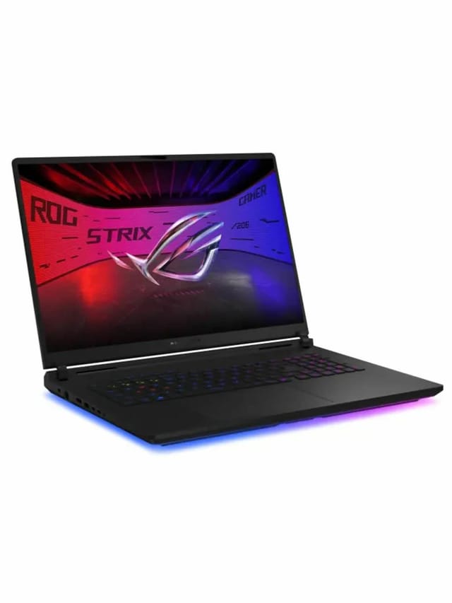 Товар Ноутбук ASUS ROG Strix SCAR 18 G835LX-SA022W черный (90NR0LF1-M000V0)