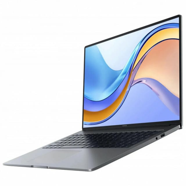 Товар Ноутбук Honor MagicBook X16 BRN-F5851C (5301AHHM), Intel Core i5 12450H 2ГГц, 16Gb/512Gb, без ОС, grey