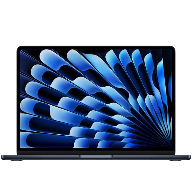 Товар Apple MacBook Air 13 2025 M4 16/256GB Midnight, английская раскладка клавиатуры (MW123)