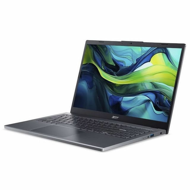 Товар Ноутбук Acer Aspire 15 A15-51M-74HF Intel Core 7 150U/16Gb/SSD512Gb/15.6"/IPS/FHD/60Hz/NoOS/Iron (NX. KXRCD.007)