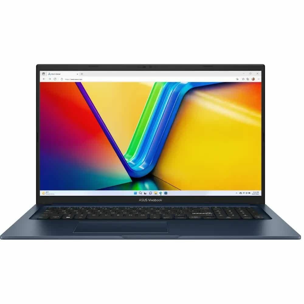 Товар Ноутбук для работы и учебы, Ноутбук ASUS Vivobook 17 X1704VA-AU694 90NB10V2-M00TR0