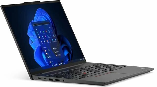 Товар Ноутбук Lenovo ThinkPad E16 G2 (21M5S09E00) 16"/R7 7735HS/16Гб/SSD512Гб/AMD Radeon/без ОС/черный