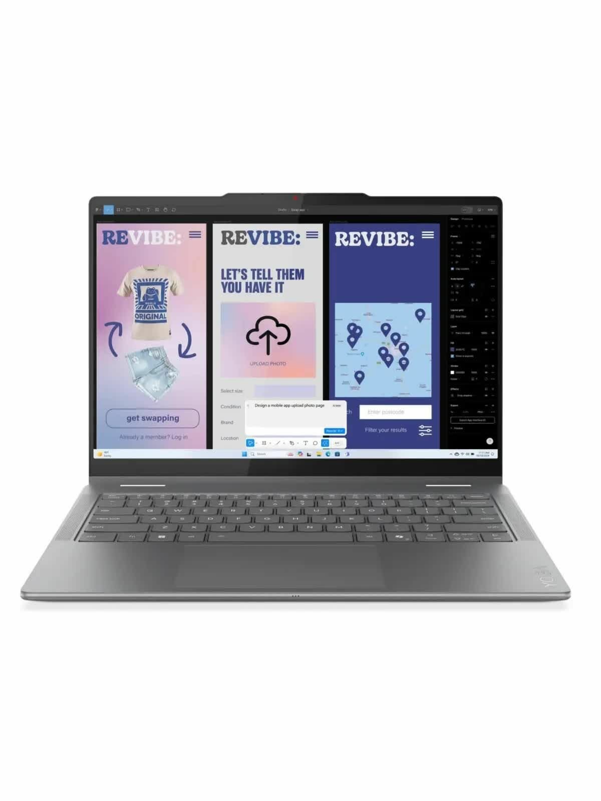 Товар Ноутбук для работы и учебы, Ноутбук Lenovo Yoga 7 2-in-1 14ILL10 83JQ003GRK