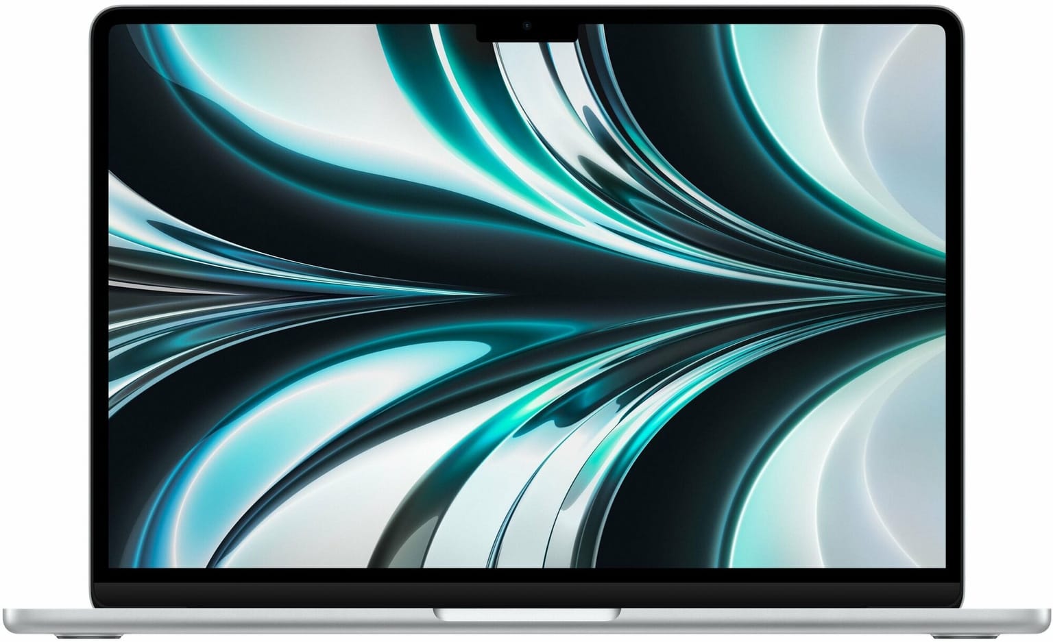 Товар 13.6" Ноутбук Apple MacBook Air 13 2022 2560x1664, M2,8/512 ГБ,10-core, MLY03LL/A, серебристый, английская раскладка