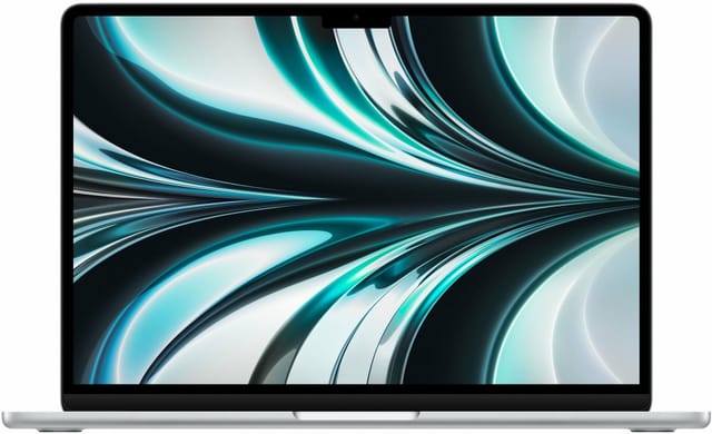 Товар 13.6" Ноутбук Apple MacBook Air 13 2022 2560x1664, M2,8/512 ГБ,10-core, MLY03LL/A, серебристый, английская раскладка