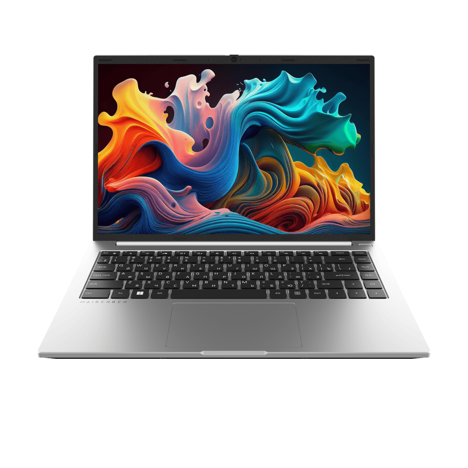 Товар Ноутбук Maibenben S14B-R560UM 14.5" IPS, Ryzen 5 6600H, 8GB, 512GB SSD, AMD Radeon, Linux, silver (S14B-R560UMBQSLSRE0)