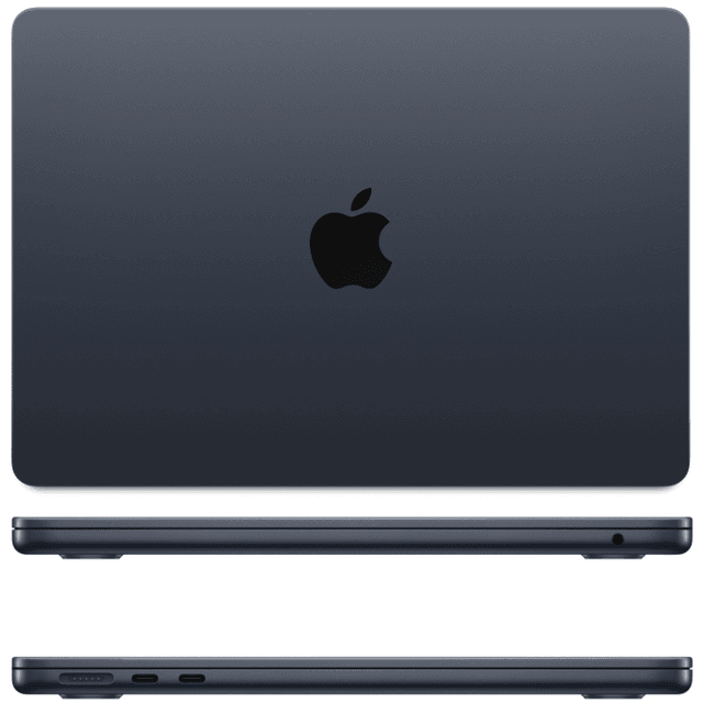 Товар Ноутбук Apple Macbook Air 13.6" 2022 (Apple M2 8c, GPU 8c) 8GB, SSD 256GB (MLY33LL/A) Midnight