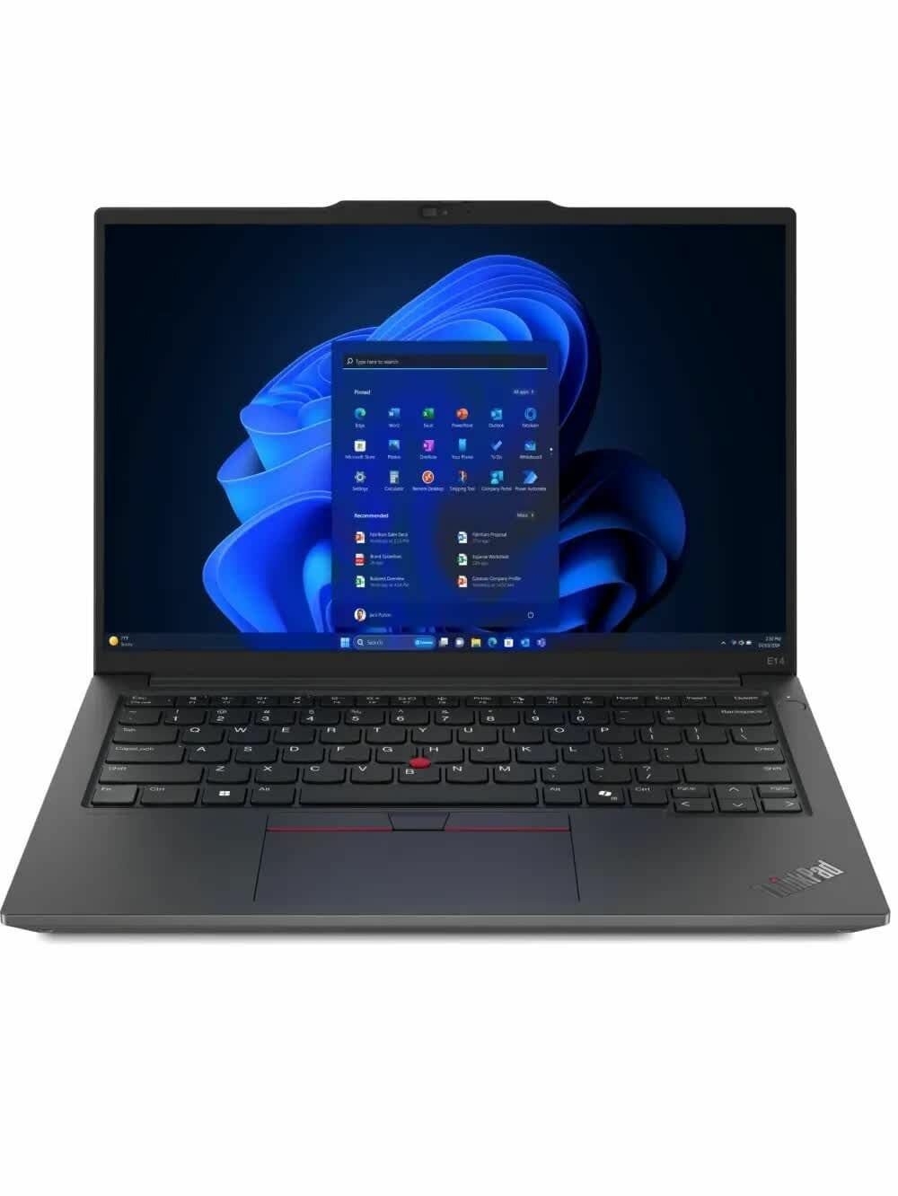 Товар Ноутбук для работы и игр, Ноутбук Lenovo ThinkPad E14 G6 21M7002XRT