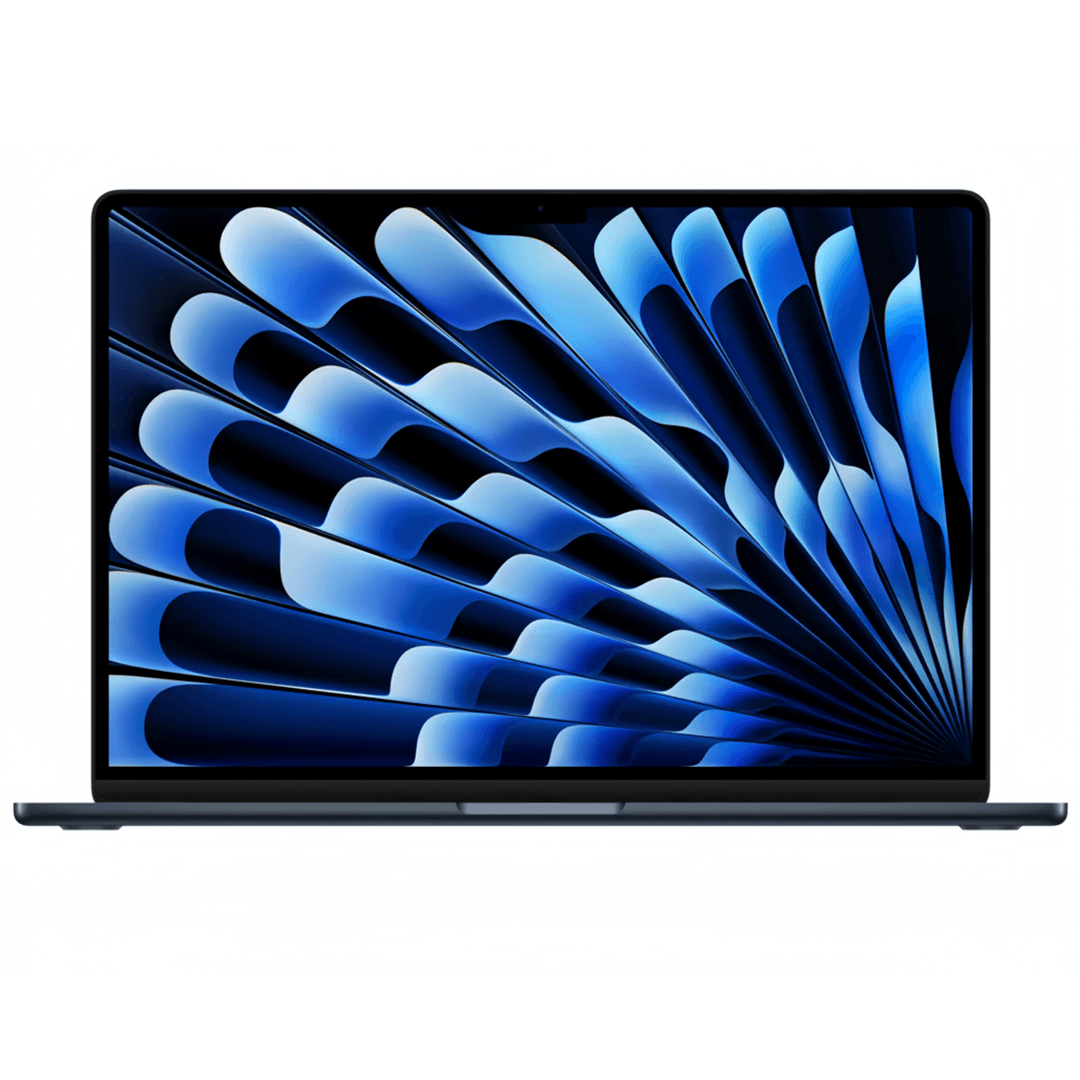 Товар Ноутбук Apple MacBook Air 15 2025 M4 16/512GB Midnight (MW1M3), английская раскладка