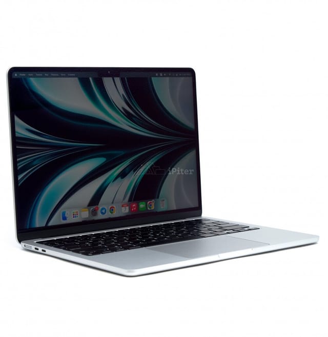 Товар 13.6" Ноутбук Apple MacBook Air 13 2022 2560x1664, M2,8/512 ГБ,10-core, MLY03LL/A, серебристый, английская раскладка