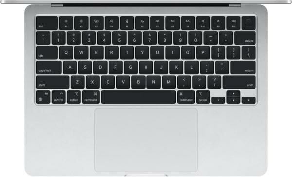 Товар 13.6" Ноутбук Apple MacBook Air 13 2022 2560x1664, M2,8/512 ГБ,10-core, MLY03LL/A, серебристый, английская раскладка