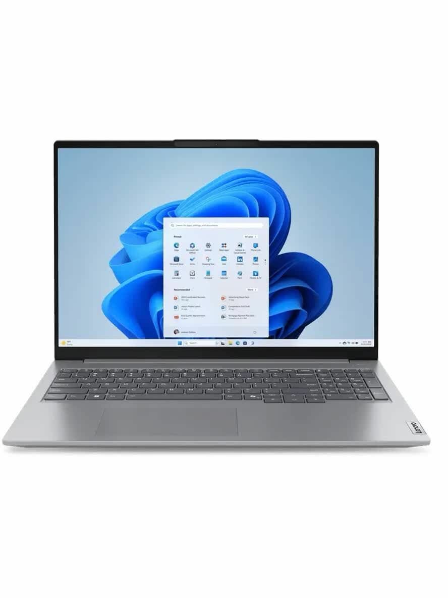 Товар Ноутбук для работы и учебы, Ноутбук Lenovo ThinkBook 16 G7 IML 21MS000NAK_Win11P