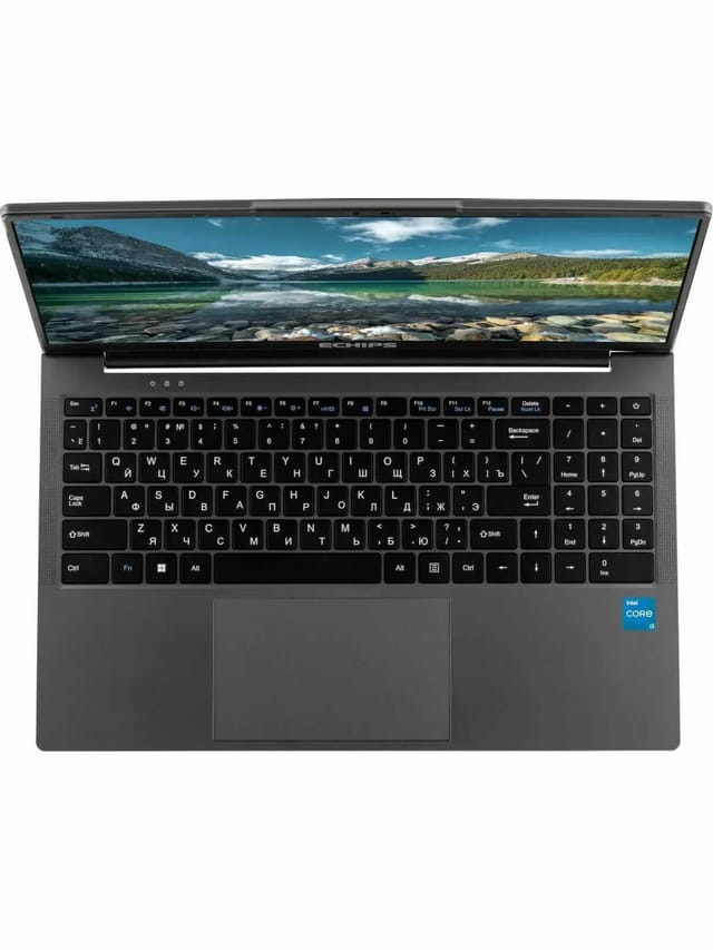Товар Игровой ноутбук Echips Hot XPS15U57-1, Windows 11, SSD 256GB, IPS 15"