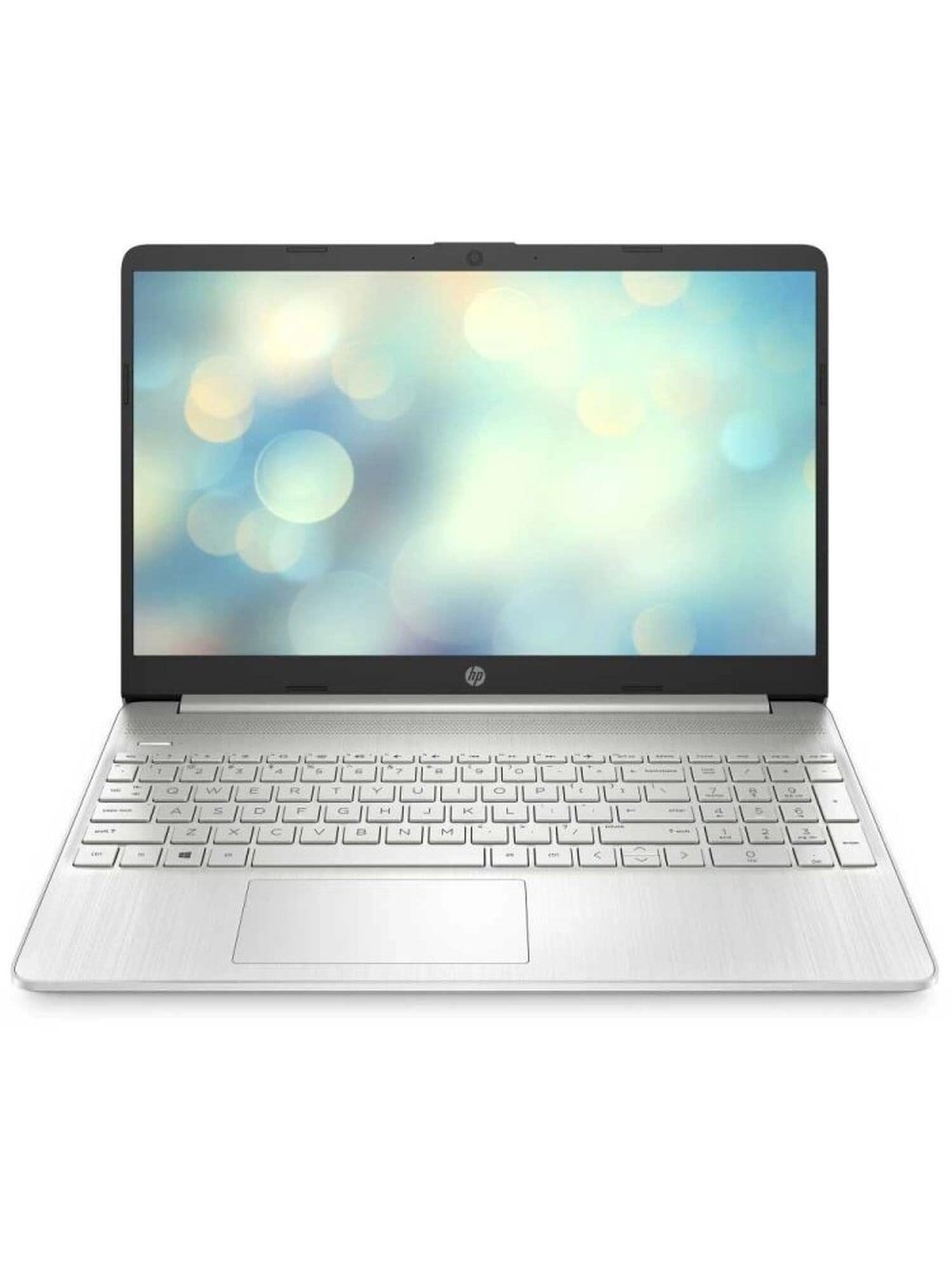 Товар Ноутбук HP 15s-eq2023nq, 15.6", IPS, AMD Ryzen 5 5500U, DDR4 16ГБ, SSD 512ГБ, AMD Radeon Graphics, серебристый (4q6e6ea)
