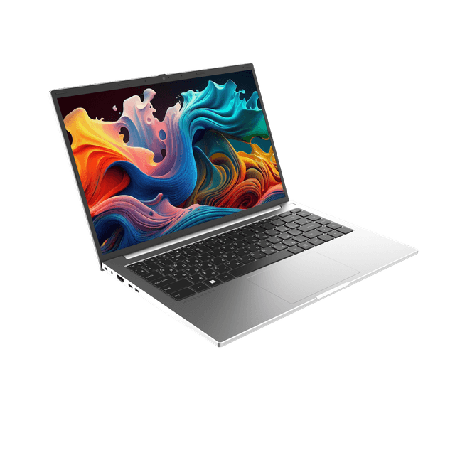 Товар Ноутбук Maibenben S14B-R560UM 14.5" IPS, Ryzen 5 6600H, 8GB, 512GB SSD, AMD Radeon, Linux, silver (S14B-R560UMBQSLSRE0)