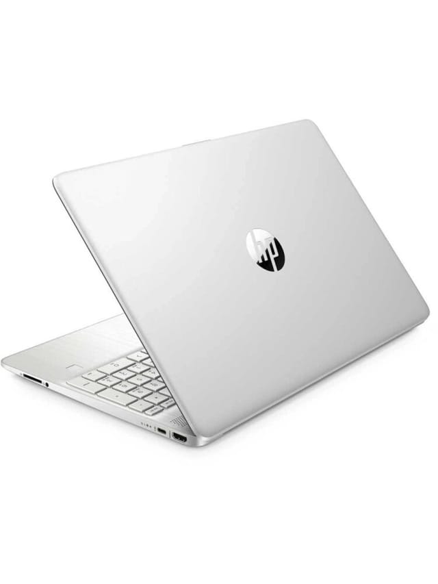 Товар Ноутбук HP 15s-eq2023nq, 15.6", IPS, AMD Ryzen 5 5500U, DDR4 16ГБ, SSD 512ГБ, AMD Radeon Graphics, серебристый (4q6e6ea)