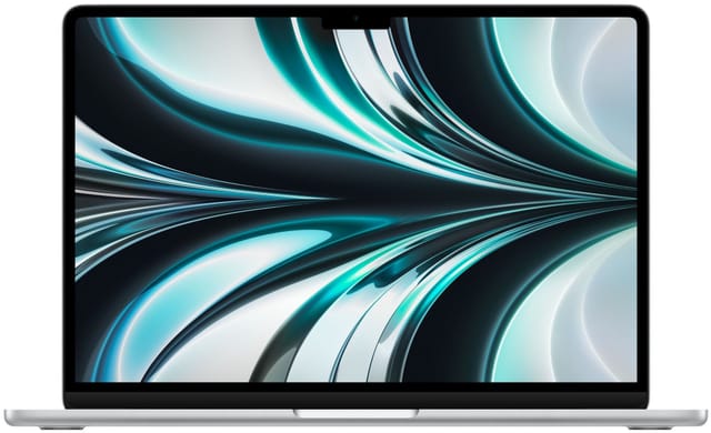 Товар 13.6" Ноутбук Apple MacBook Air 13 2022 2560x1664, M2,8/512 ГБ,10-core, MLY03LL/A, серебристый, английская раскладка