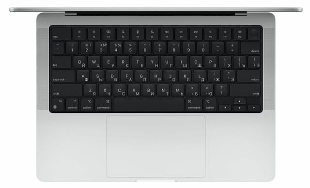 Товар Ноутбук Apple MacBook Pro 14 (2021), M1, 16/1Tb, SSD, (MKGQ3), Space Gray