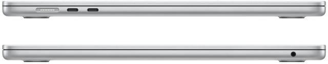 Товар 15.3" Ноутбук Apple MacBook Air 15 2023 2880x1864, M2,8/256 ГБ,10-core, MQKR3LL/A, Silver, английская раскладка