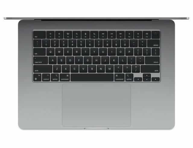 Товар Ноутбук Apple MacBook Air 15 (2024) М3, 16/512 ГБ, MXD13, Space Gray | Серый Космос, английская раскладка