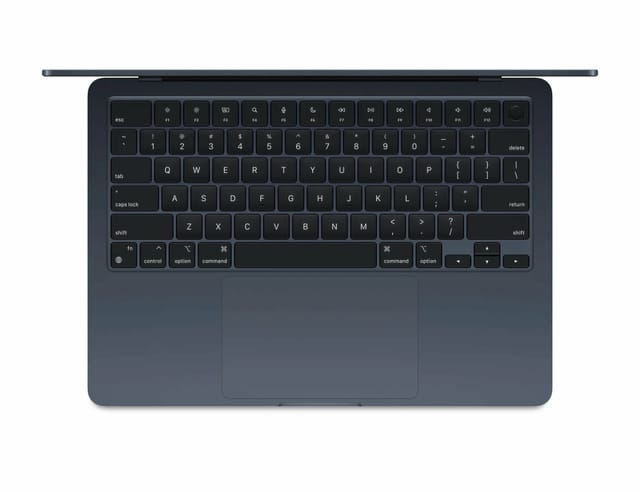Товар Ноутбук Apple MacBook Air 15 2024 M3, 16/512 ГБ MXD43, Midnight Английская раскладка