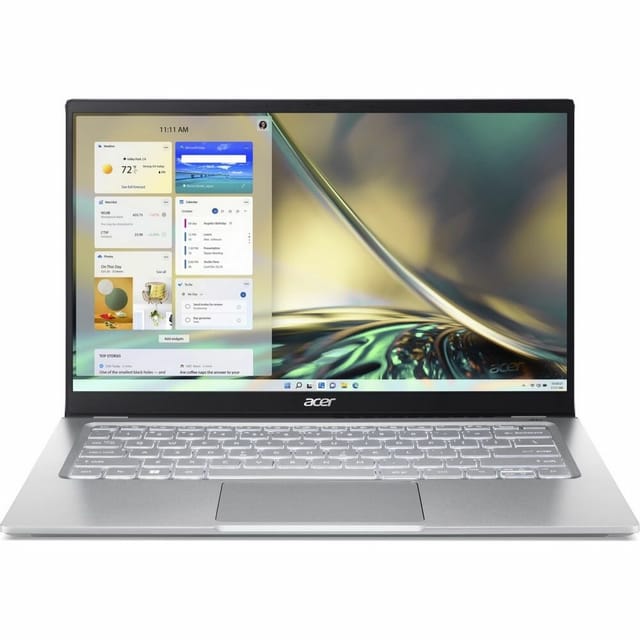Товар Ноутбук 14" IPS FHD ACER Swift Go SFG14-41-R2U2 silver (AMD Ryzen 5 7530U/16Gb/512Gb SSD/VGA int/W11) (NX. KG3CD.003)