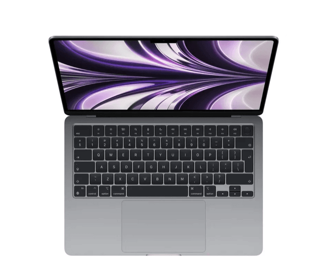 Товар Ноутбук Apple MacBook Air 13 (2022), M2, 8/256Gb,(MLXW3), Space Gray, Русская клавиатура.