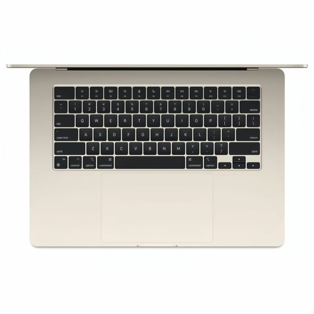 Товар Ноутбук Apple MacBook Air 15 2024 M3 24/512GB Starlight MC9K4 (Английская клавиатура)