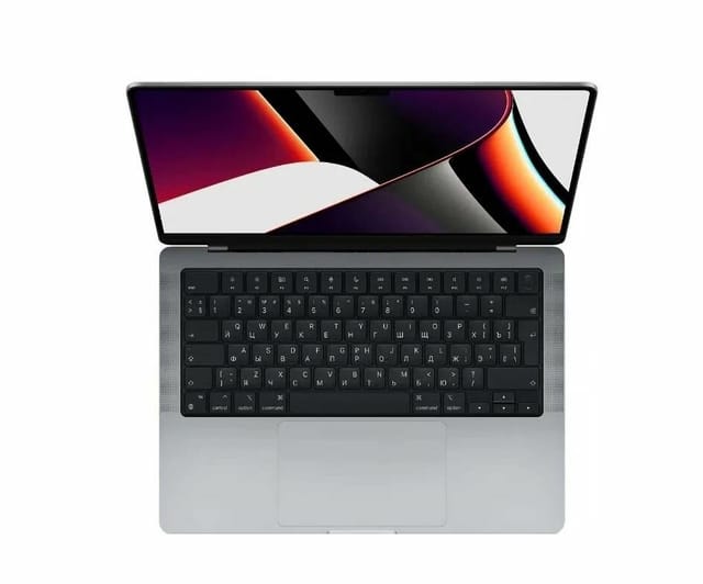 Товар Ноутбук Apple MacBook Pro 14 (2021), M1, 16/1Tb, SSD, (MKGQ3), Space Gray
