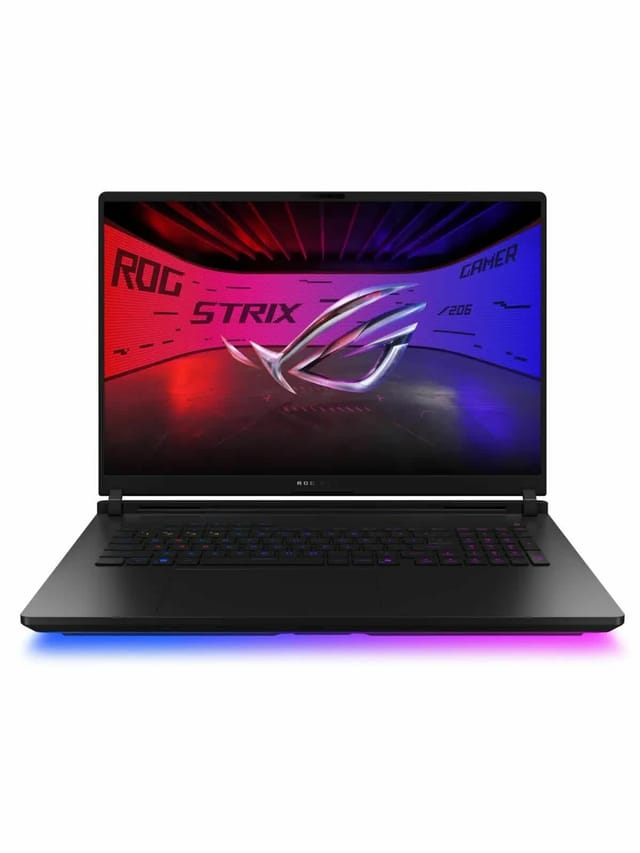 Товар Ноутбук ASUS ROG Strix SCAR 18 G835LX-SA022W черный (90NR0LF1-M000V0)