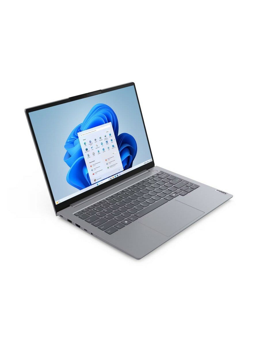 Товар Ноутбук 14" IPS WUXGA LENOVO ThinkBook 14 G7 IML grey (Core Ultra 5 125U/16Gb/512G SSD/VGA int/FP/noOS) ((21MR002QGQ))