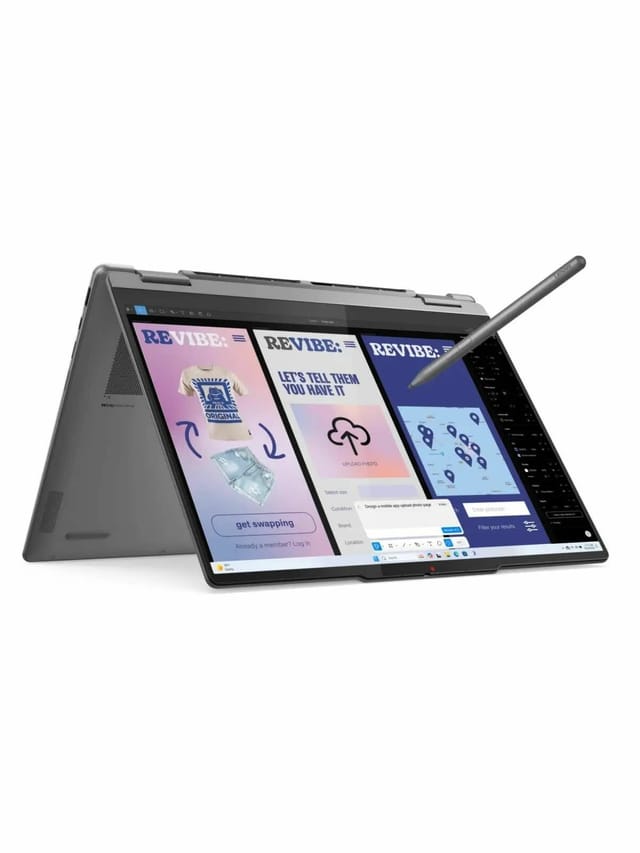 Товар Ноутбук для работы и учебы, Ноутбук Lenovo Yoga 7 2-in-1 14ILL10 83JQ003GRK