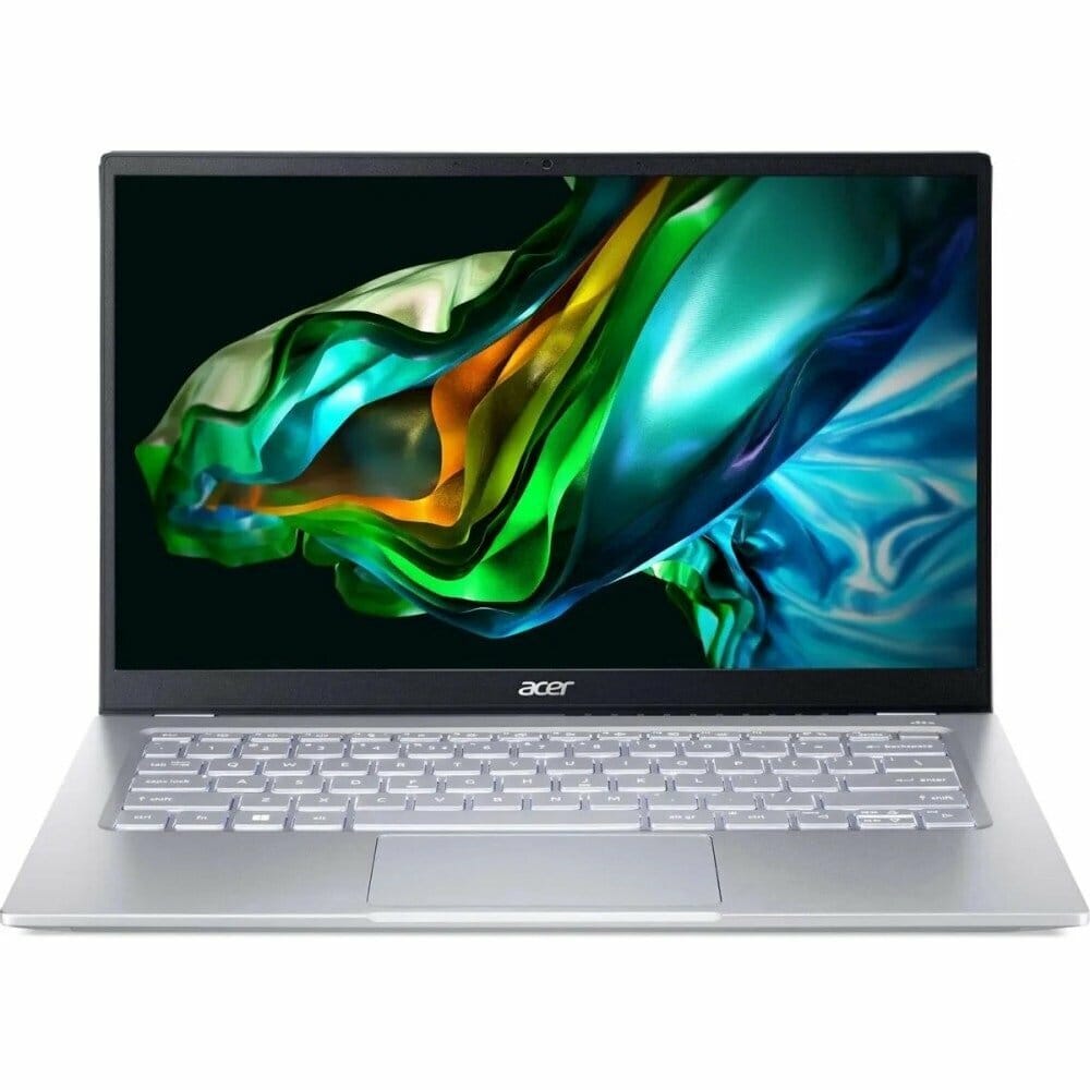 Товар Ноутбук 14" IPS FHD ACER Swift Go SFG14-41-R2U2 silver (AMD Ryzen 5 7530U/16Gb/512Gb SSD/VGA int/W11) (NX. KG3CD.003)
