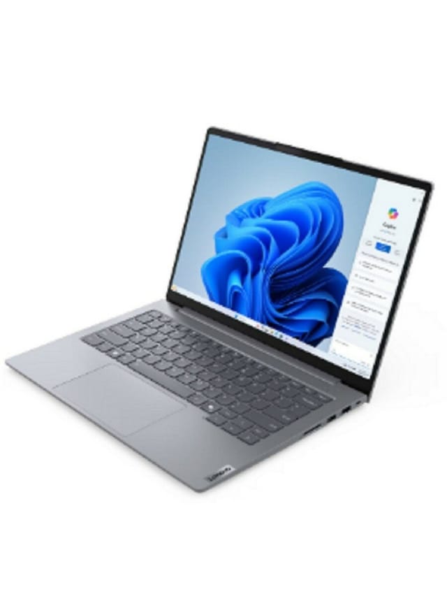 Товар Ноутбук 14" IPS WUXGA LENOVO ThinkBook 14 G7 IML grey (Core Ultra 5 125U/16Gb/512G SSD/VGA int/FP/noOS) ((21MR002QGQ))