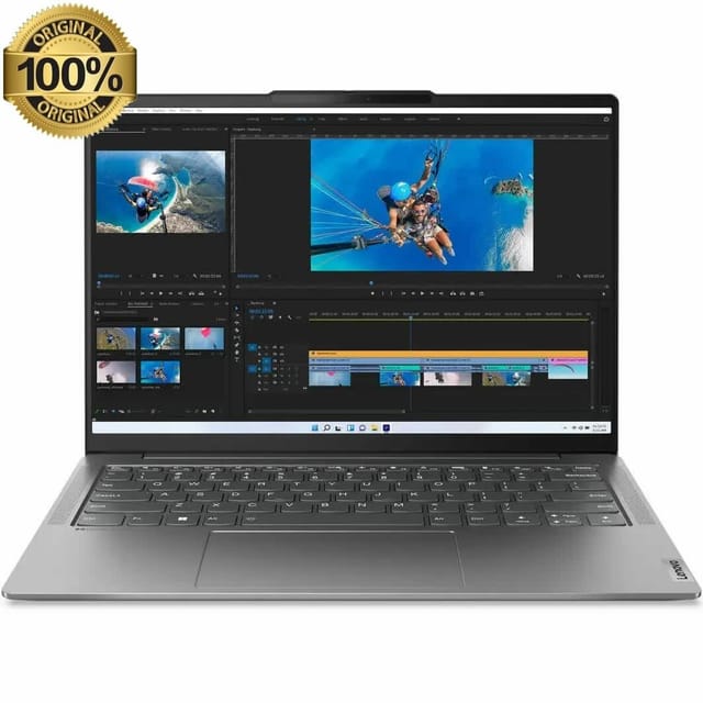 Товар Ноутбук для работы и игр, Ноутбук Lenovo Yoga Slim 6 14IRH8 83E00058RU