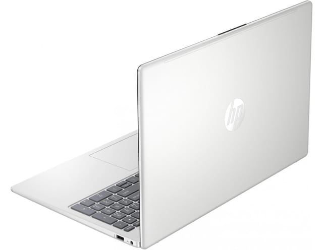 Товар Ноутбук HP 15-fc0024ny, 15.6", IPS, AMD Ryzen 7 7730U, DDR4 16ГБ, SSD 512ГБ, AMD Radeon Graphics, серебристый (b8ax0ea)