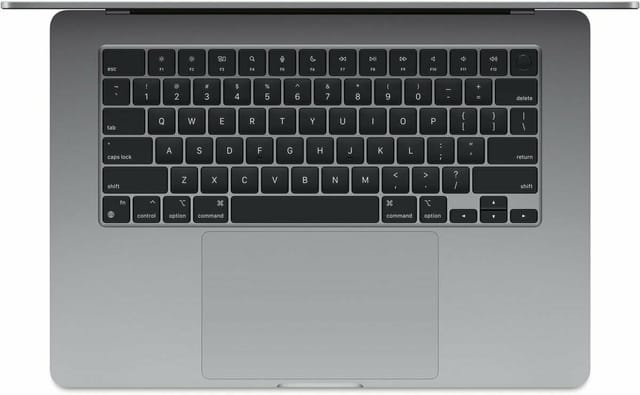 Товар MacBook Air 15" (M3/16/256) MC9D4 Space Gray (англ. клавиатура)