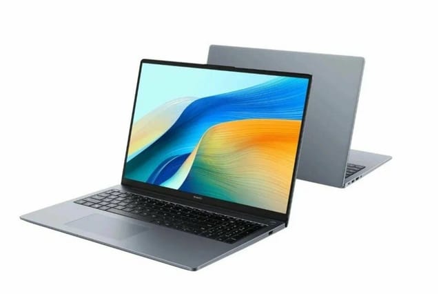 Товар Ноутбук HUAWEI MateBook D16 Intel core i5-13420H+16+512, (MCLG-X), Космический серый, (53013WXA)