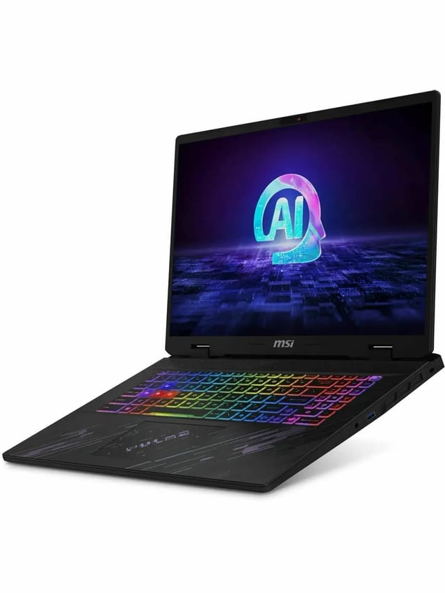 Товар Ноутбук для дома и работы, Игровой ноутбук MSI Pulse 17 AI C1VEKG-089XRU 9S7-17T311-089