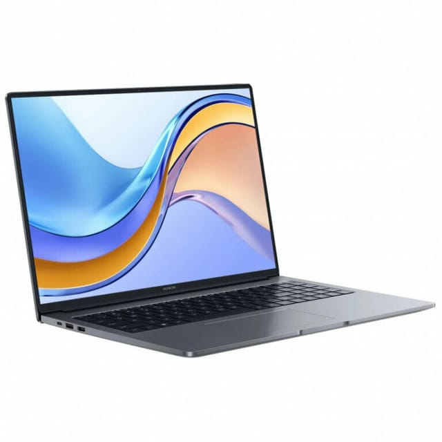 Товар Ноутбук Honor MagicBook X16 BRN-F5851C (5301AHHM), Intel Core i5 12450H 2ГГц, 16Gb/512Gb, без ОС, grey