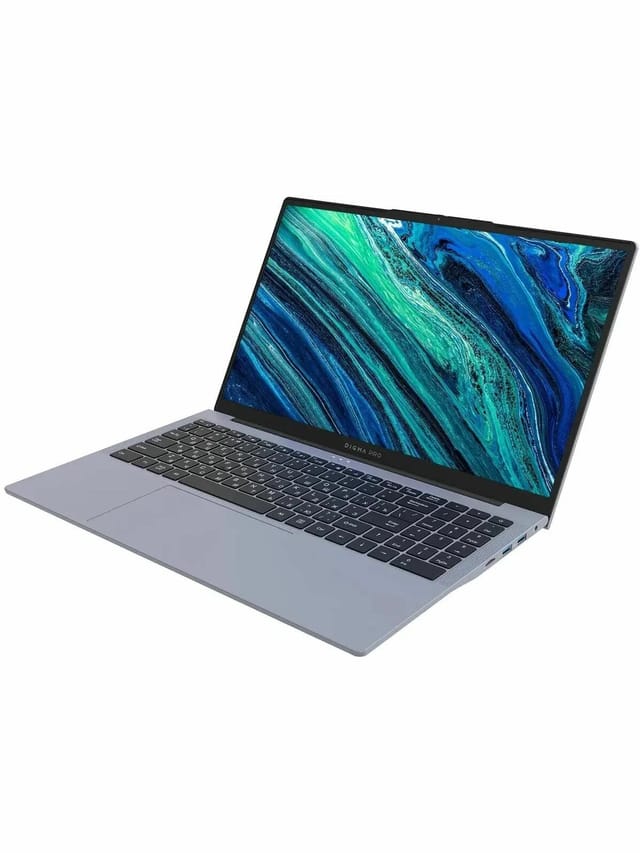 Товар Ноутбук DIGMA Pro Cursus DN15R5-ADXW10, 15,6", SSD 512GB, Ryzen 5